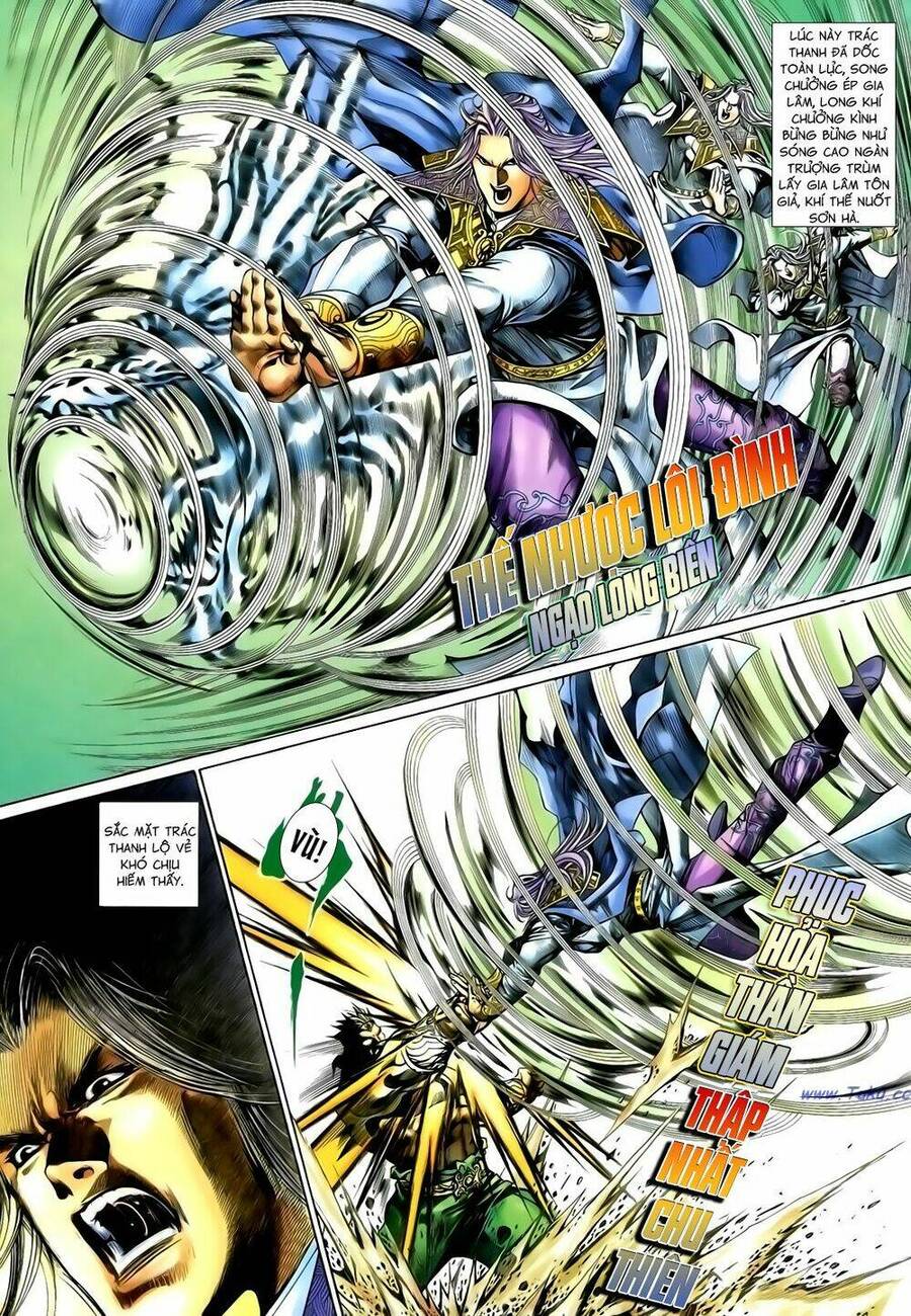 anh hùng vô lệ chapter 121 7