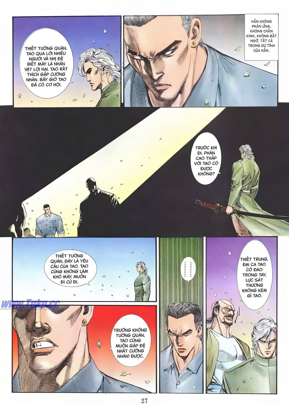 hắc báo liệt truyện chapter 77 12