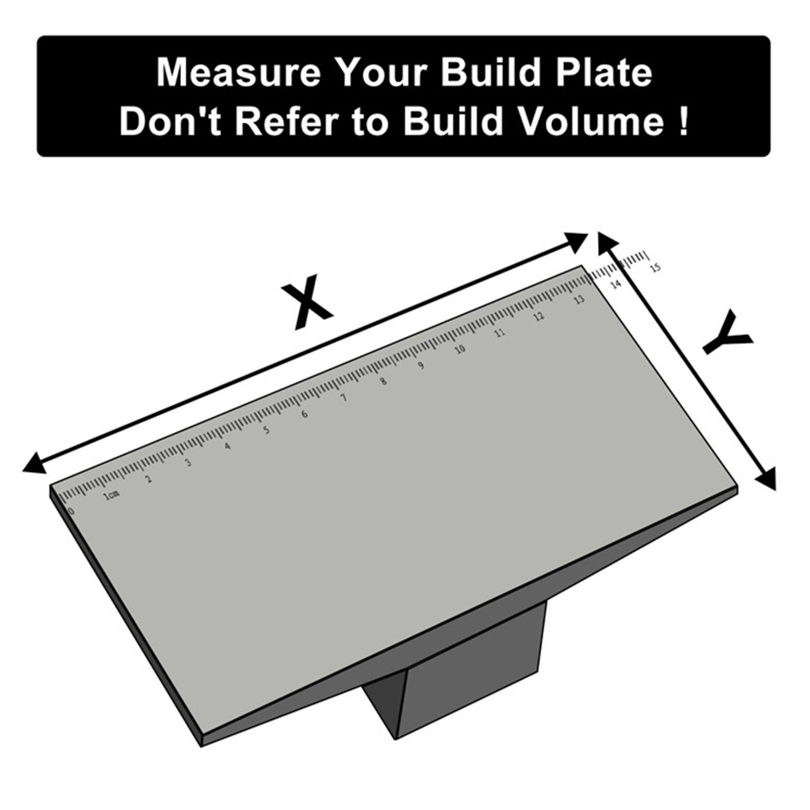 Spring Steel Sheet Build Plate Flex Plate Sheet Spring Steel for Hrozen Mini