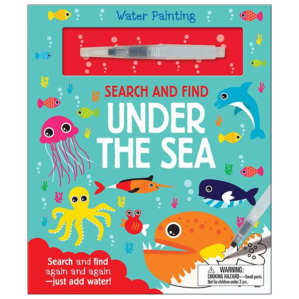 Search And Find Under The Sea (Water Painting Search And Find)