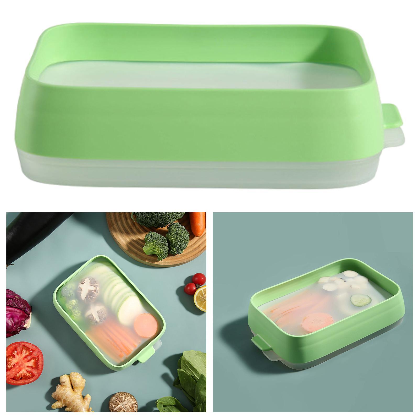 Food Storage Box Food Grade Silicone Food Storage for Student Office Worker