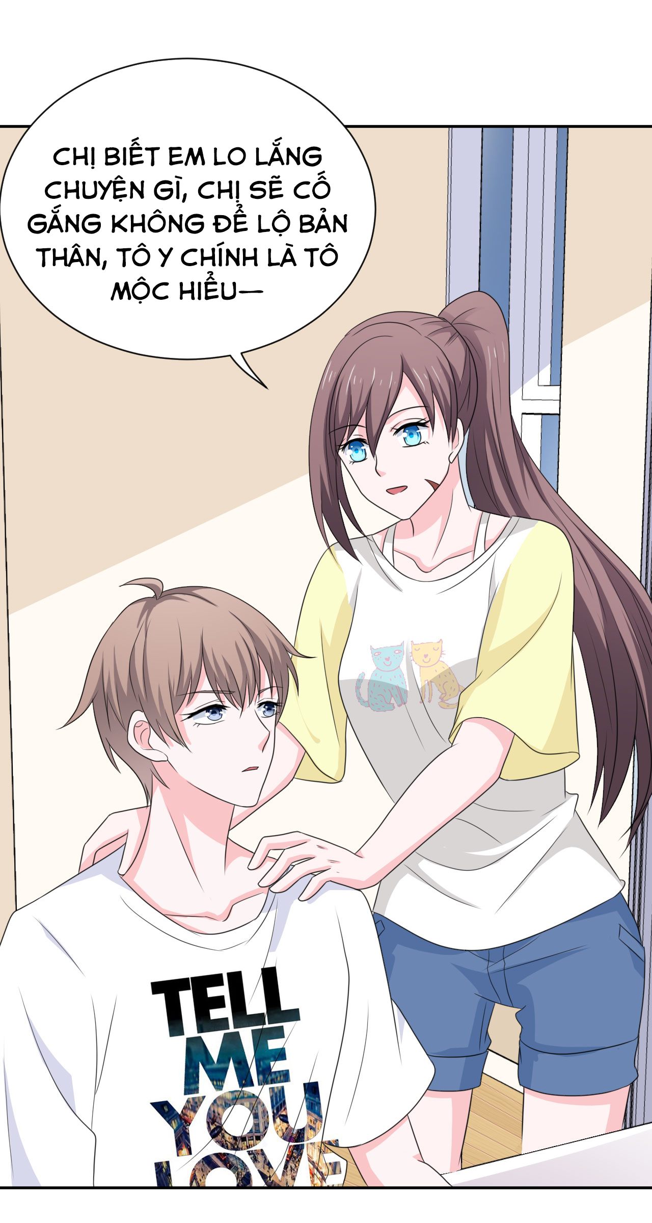 bí mật không thể yêu đương chapter 83 24