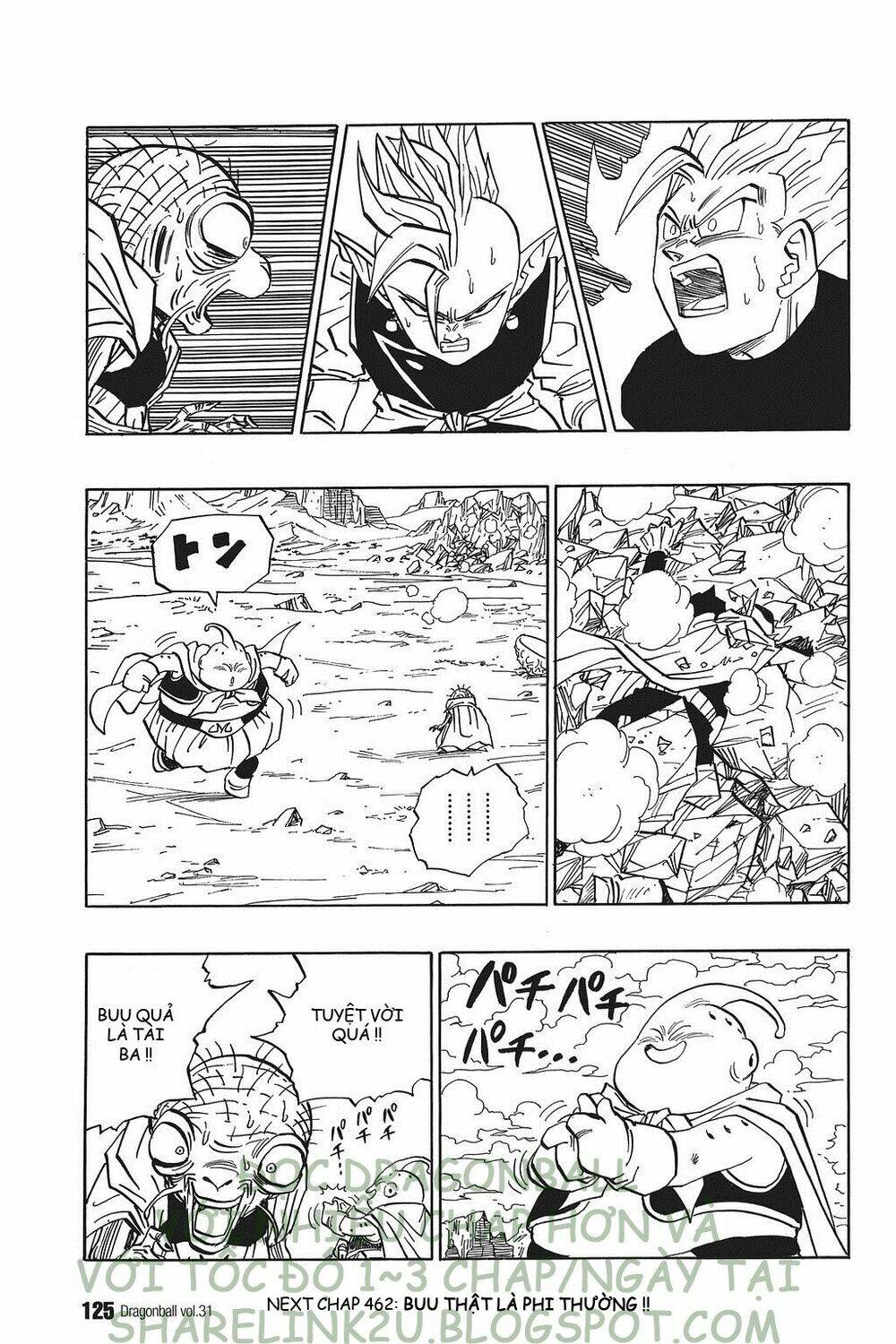 dragon ball - bảy viên ngọc rồng chapter 461 13