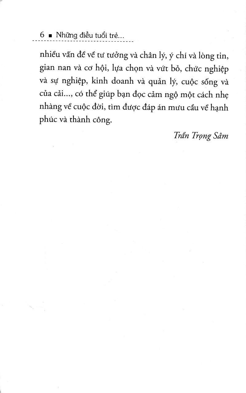 Những Điều Tuổi Trẻ Thường Lãng Phí (Tái Bản 2018)