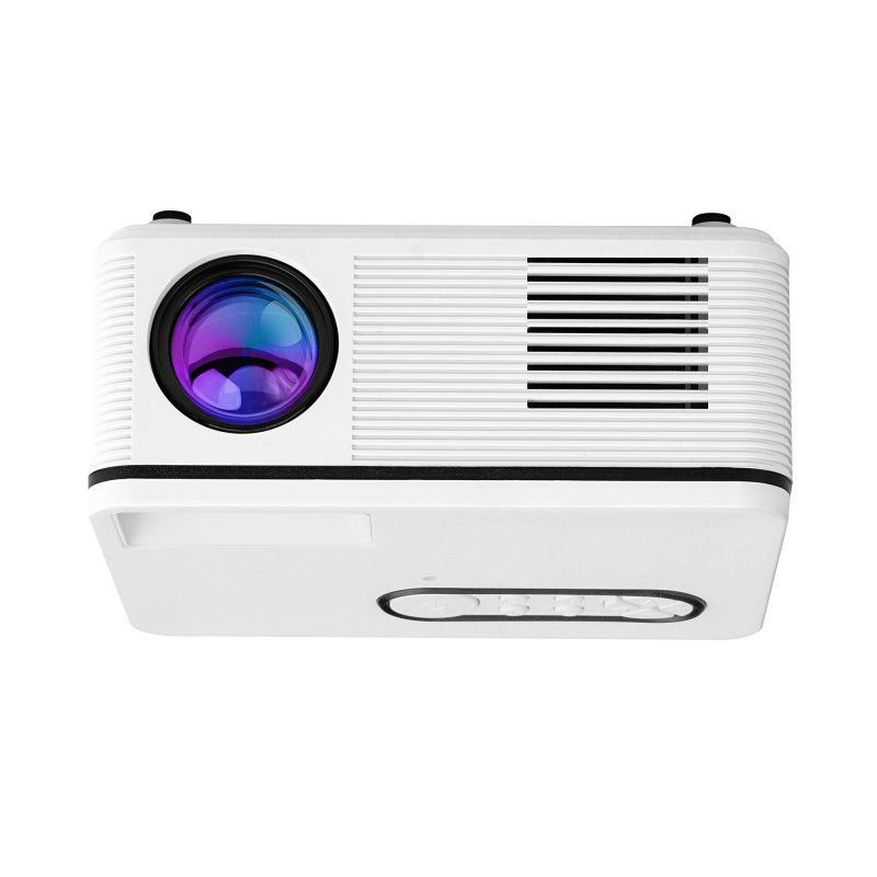 Đảm Bảo Chất Lượng Micro Máy Chiếu Gia Đình Máy Chiếu Mini Di Động Rạp Hát Tại Nhà Nhỏ Trẻ Em Máy Chiếu HD