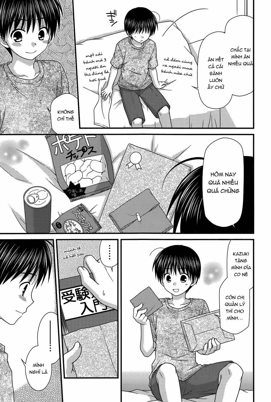 tonari no kashiwagi-san chapter 54 14