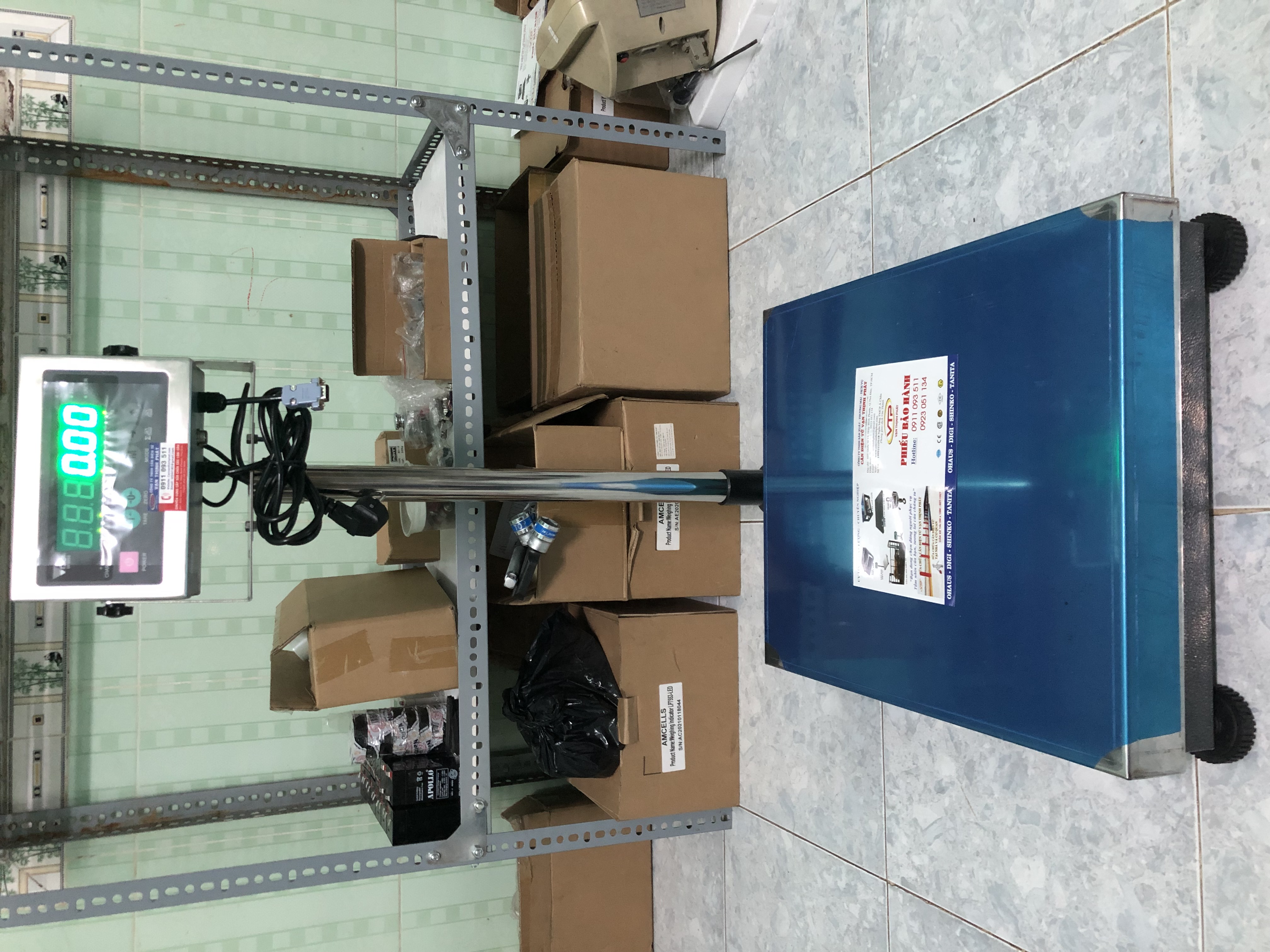 Cân Bàn Điện Tử DIGI-28SS 500 KG