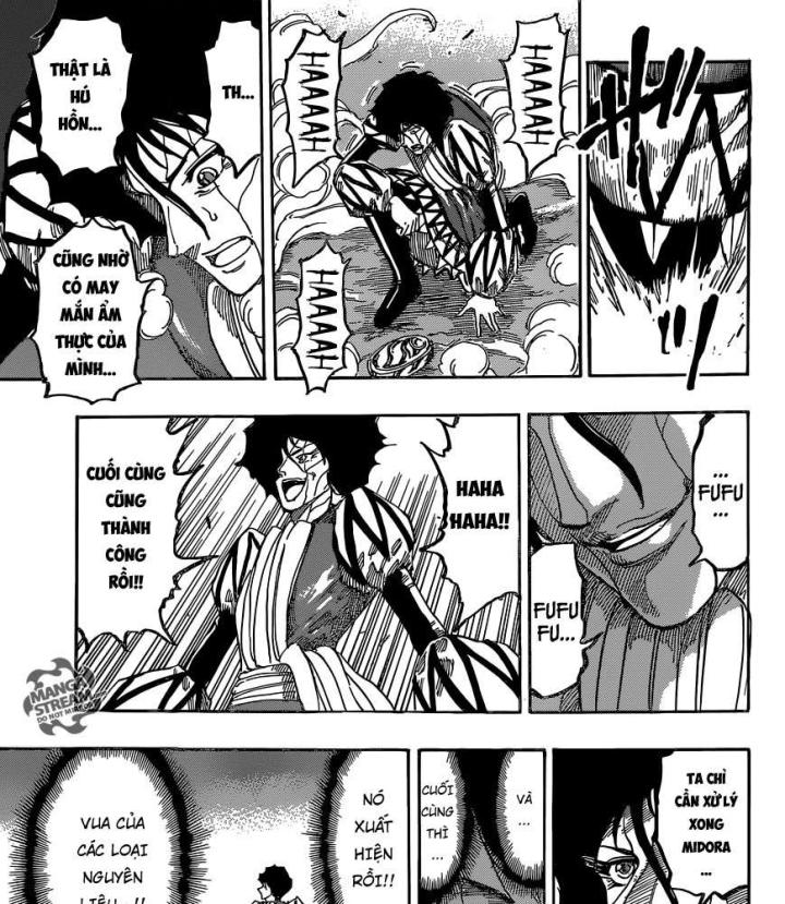 thánh tỏi sành ăn chapter 368 36