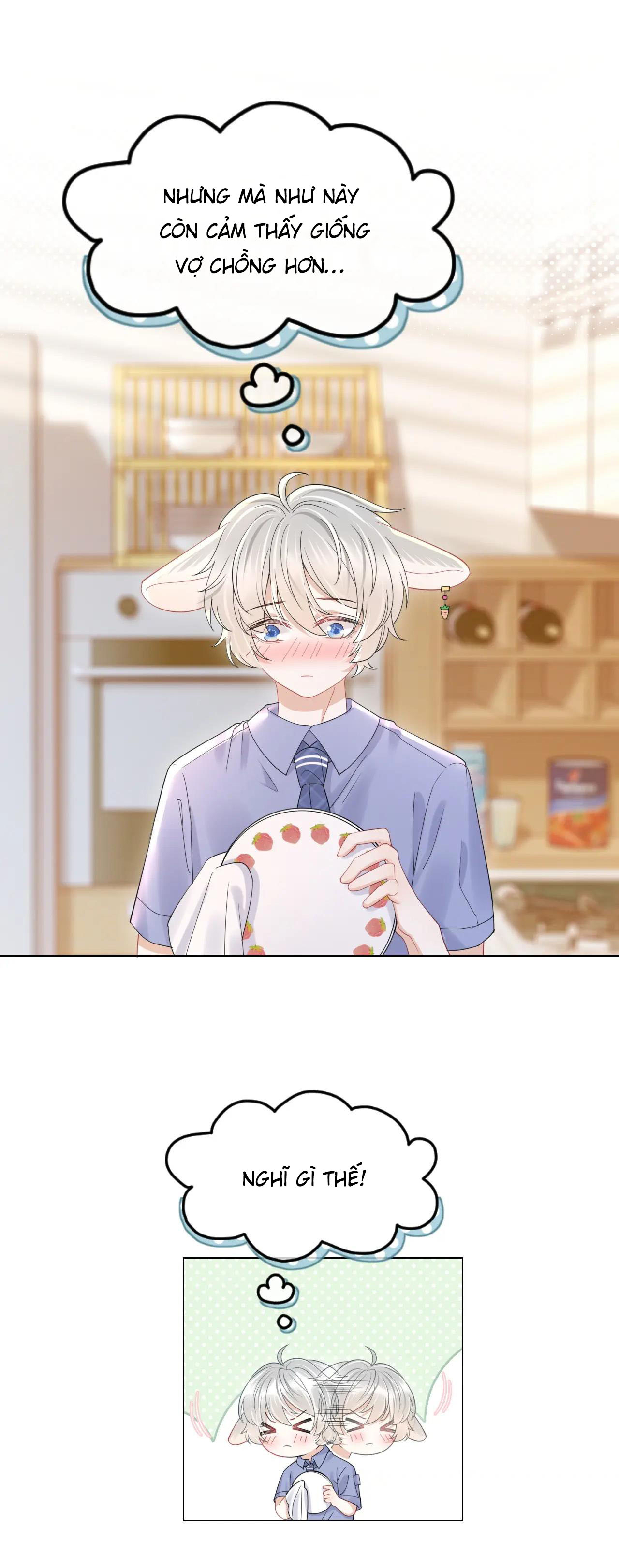 một miếng ăn sạch thỏ chapter 23 23