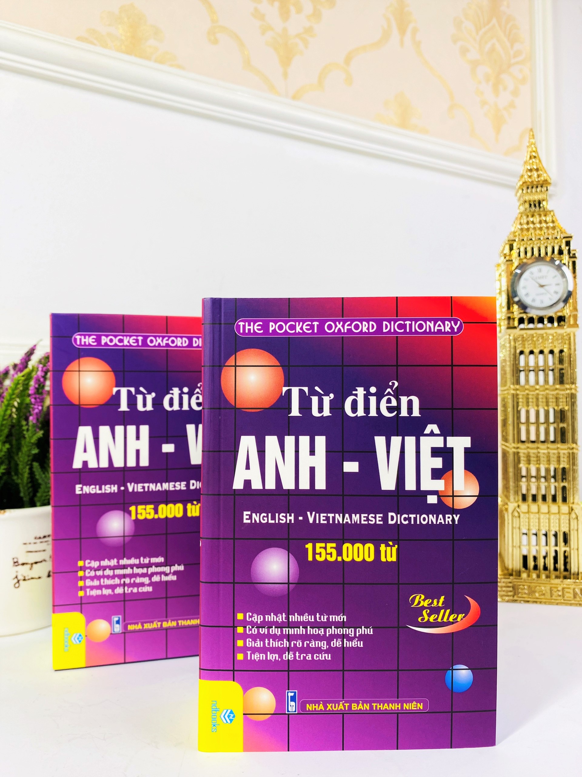 Sách - Từ điển Anh - Việt 155.000 từ - ndbooks