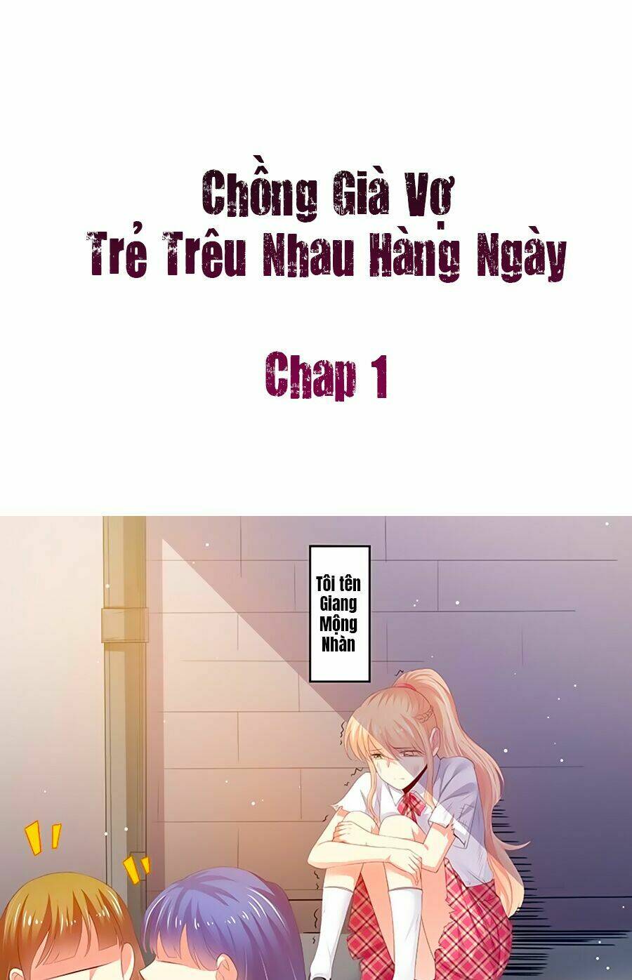 chồng già vợ trẻ trêu nhau hàng ngày chapter 1 1