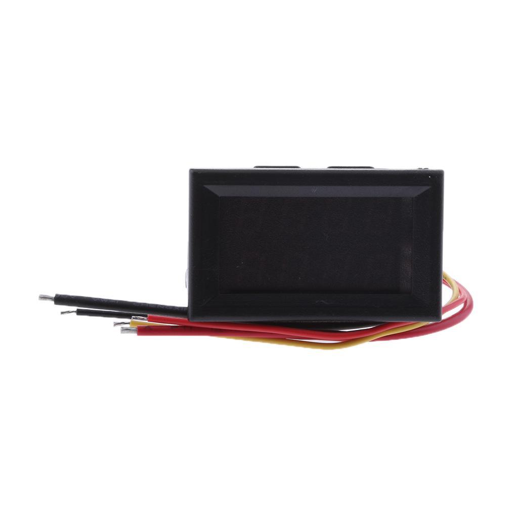 LCD Digital Volt Voltage Watt Power Meter Voltmeter Battery Capacity 0-99.9V