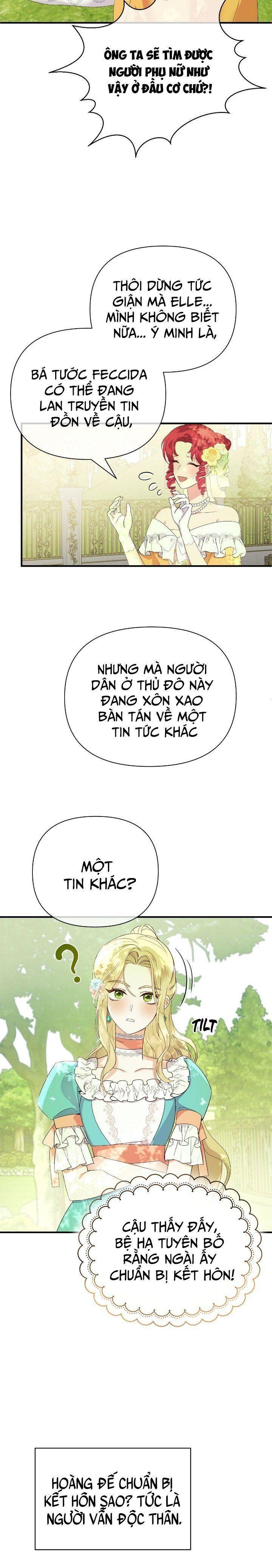 mượn rượu trở thành hoàng hậu chapter 2 11