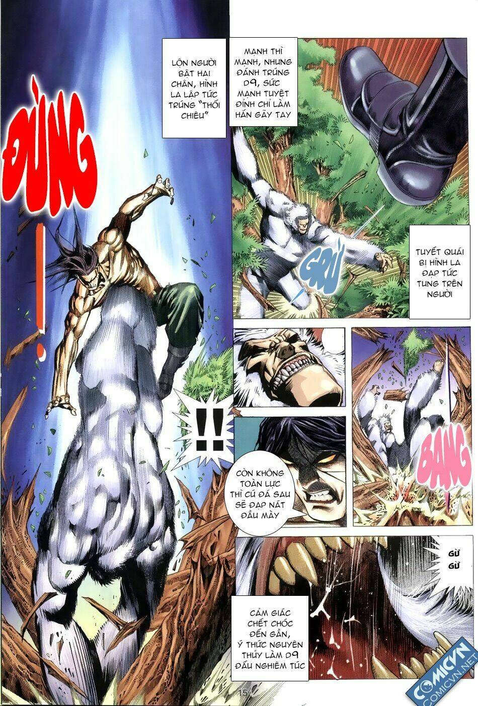 xích trụ phạn đường chapter 32 1