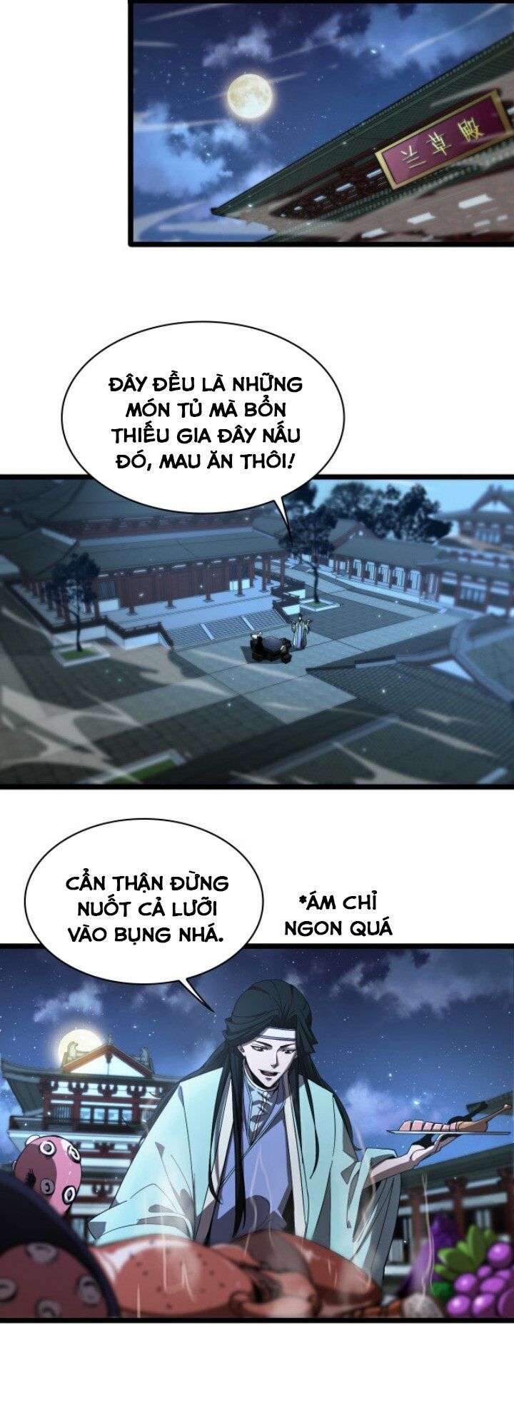 chư giới - tận thế online chapter 49 15