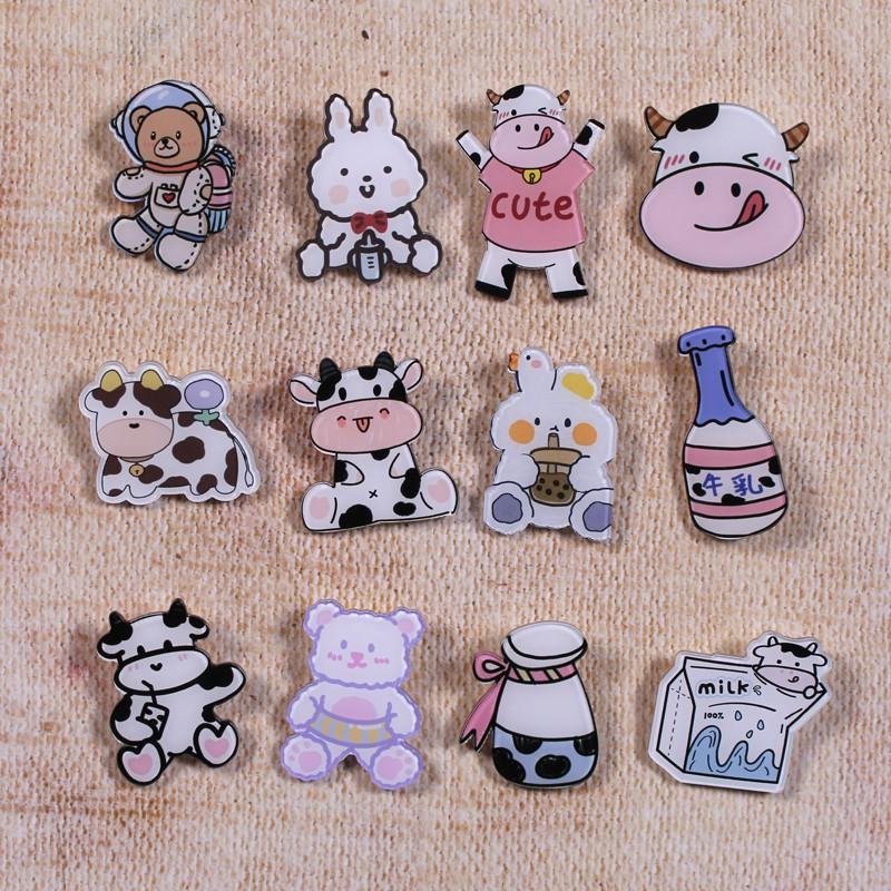 Huy hiệu cài áo SOPHIE sticker cài cặp nhiều hình kute