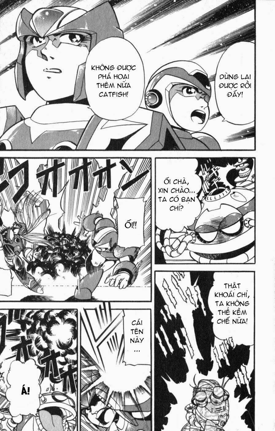 chiến binh thế giới ảo x - series chapter 34 9