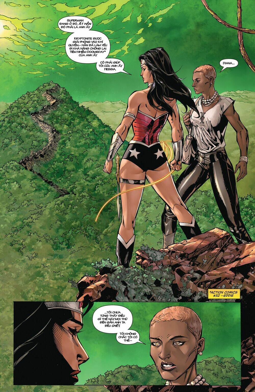 superman: doomed chapter 7 8