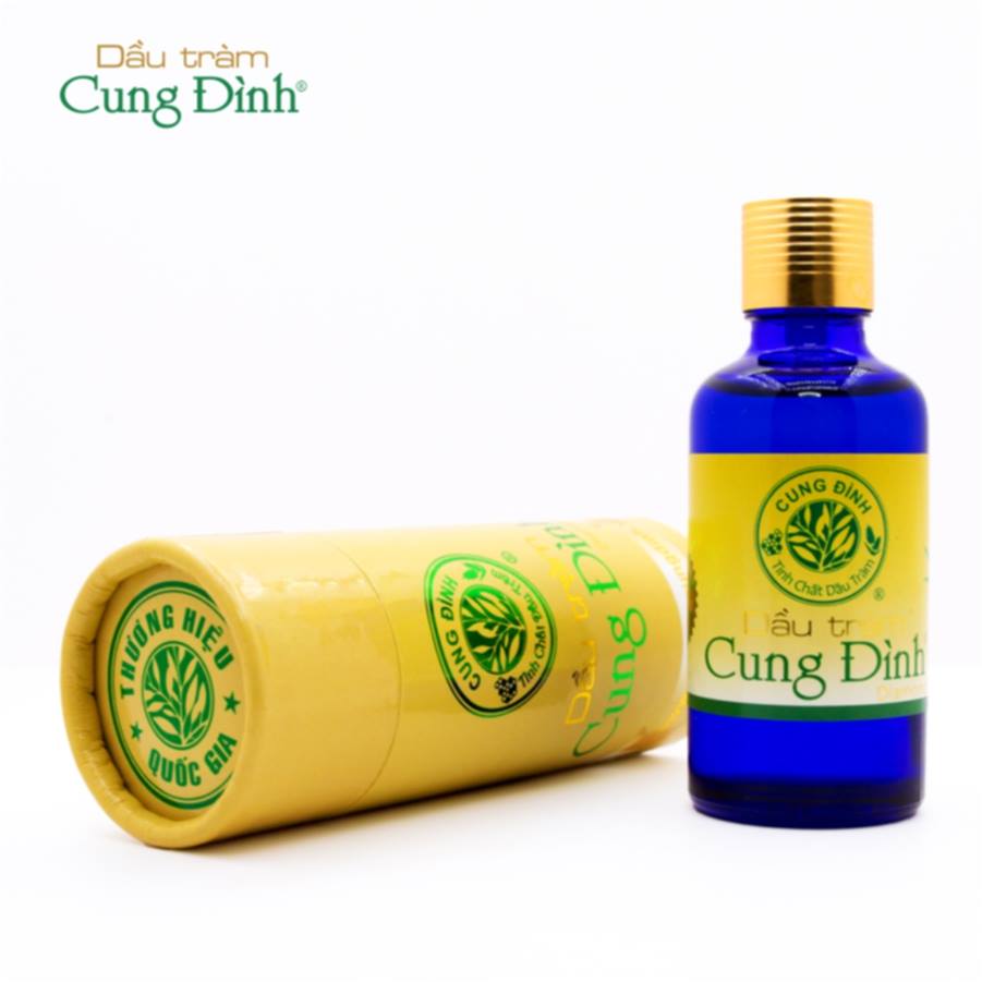 [CAO CẤP] DẦU TRÀM CUNG ĐÌNH DIAMOND 50ML