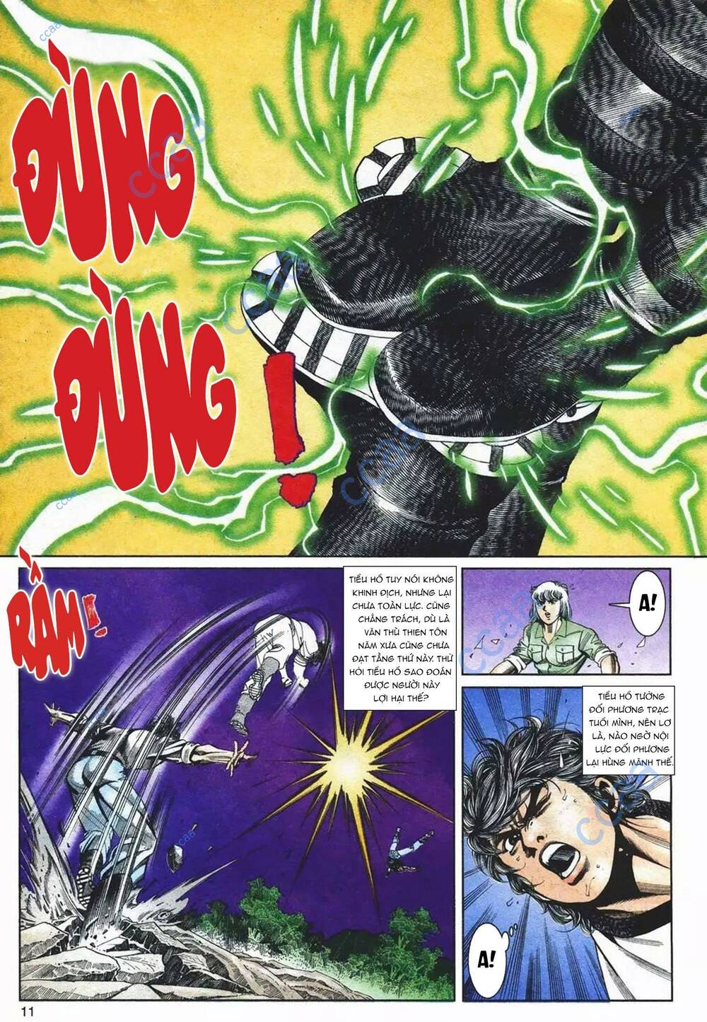 cựu tác long hổ môn chapter 1088 11