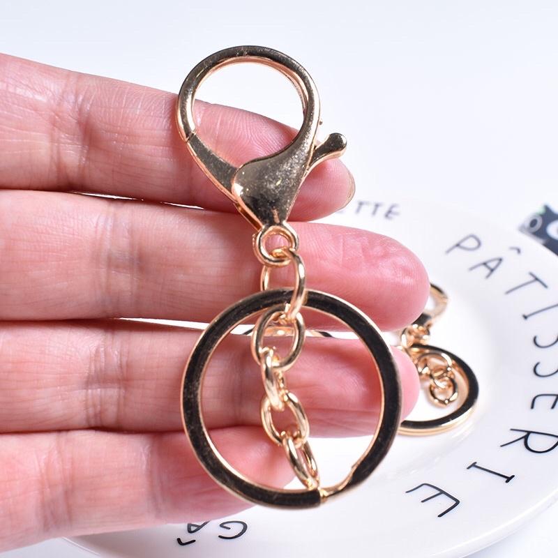 Set 2 Móc Khóa Lớn Chữ S Loại Tốt - Trường Thịnh Sài Gòn
