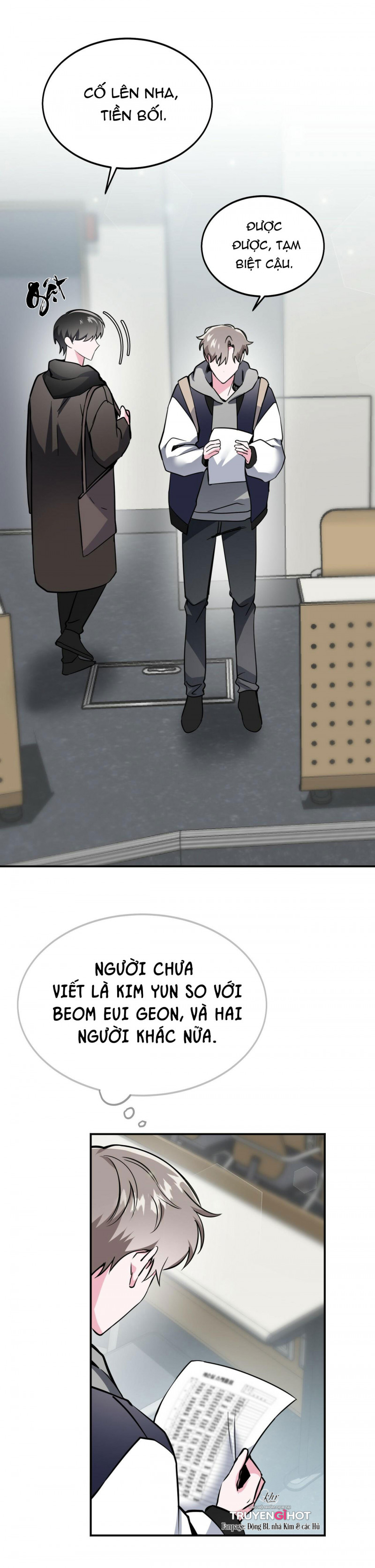 cạm bẫy đại học [m] chapter 5 2