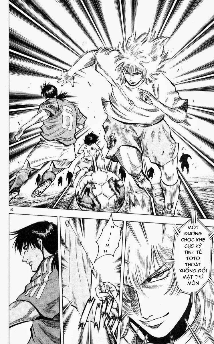 vũ điệu trên sân cỏ - fantasista chapter 220 10