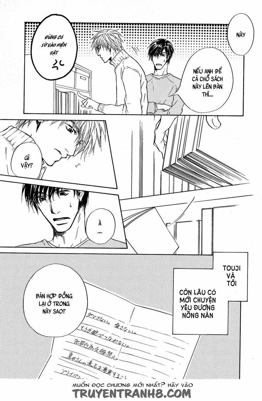 (shigatsfs) càng yêu càng thêm rắc rối chapter 3 8