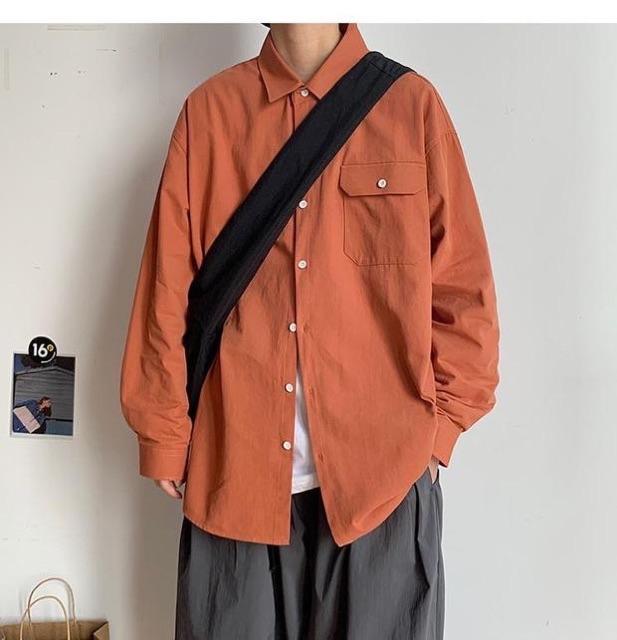 Sơmi tay dài basic 7 màu