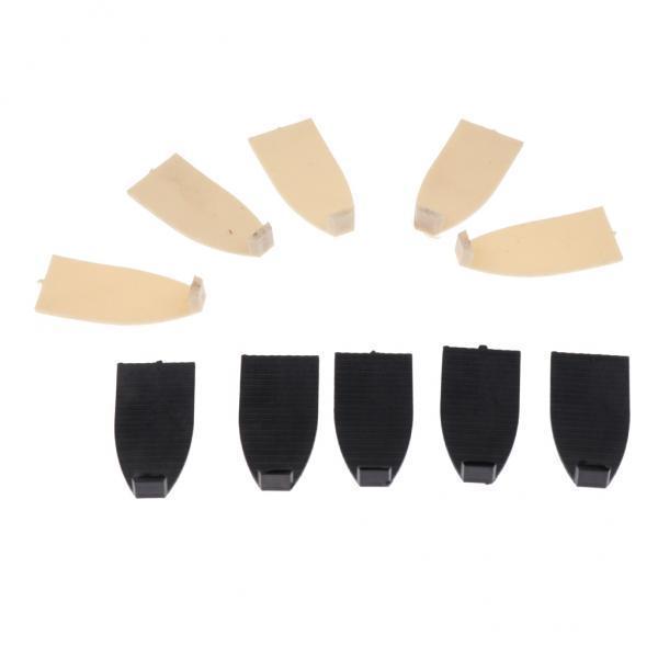 2-6pack 10pcs Cello Bow Tips for Violin Cello Viola Accessories
