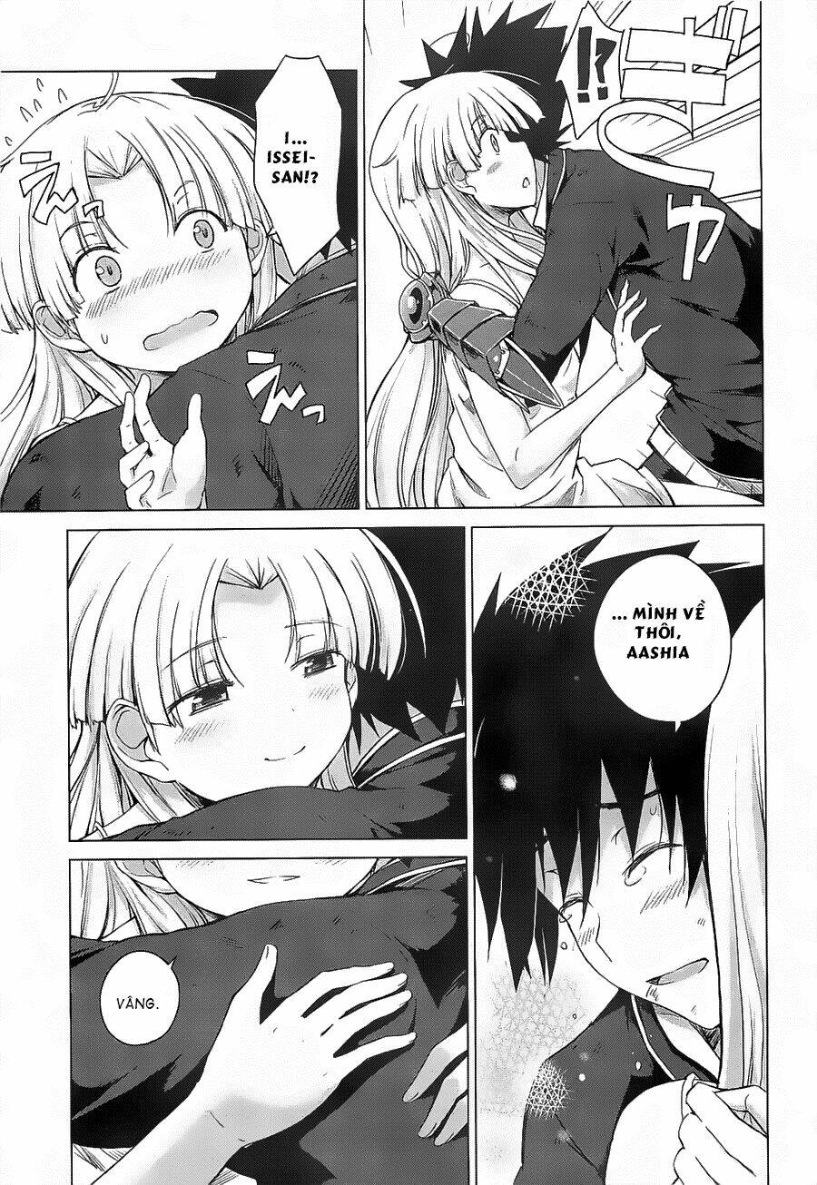 high school dxd: aashia & koneko himitsu no keiyaku!? chapter 10 8