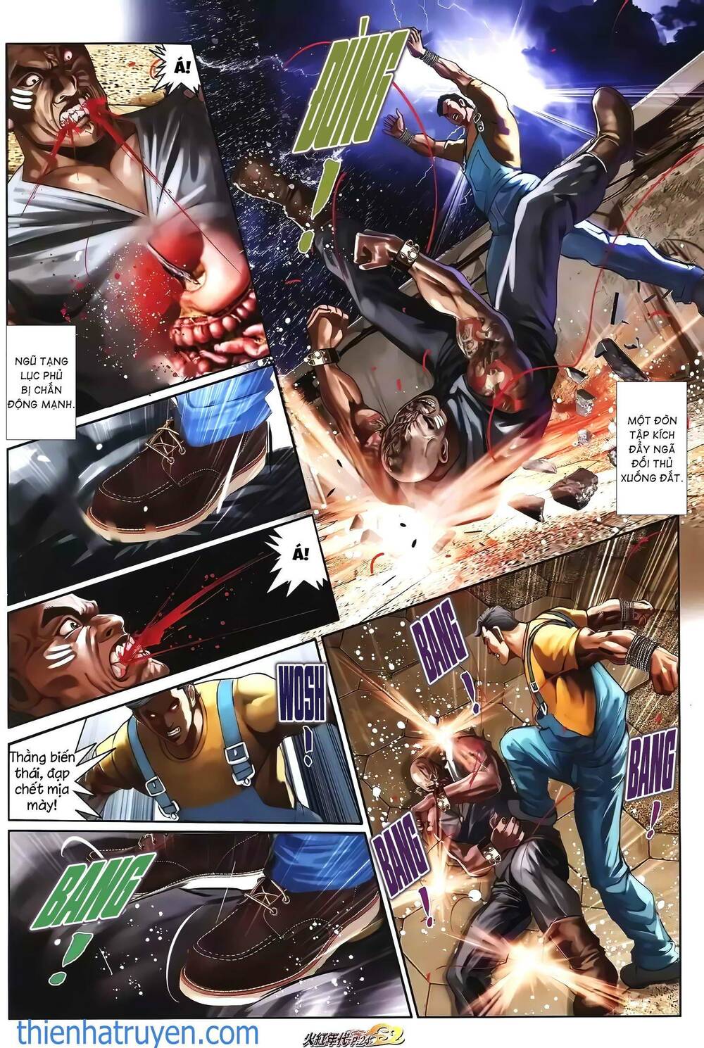 hỏa hồng niên đại hắc cốt đường chapter 1311 9