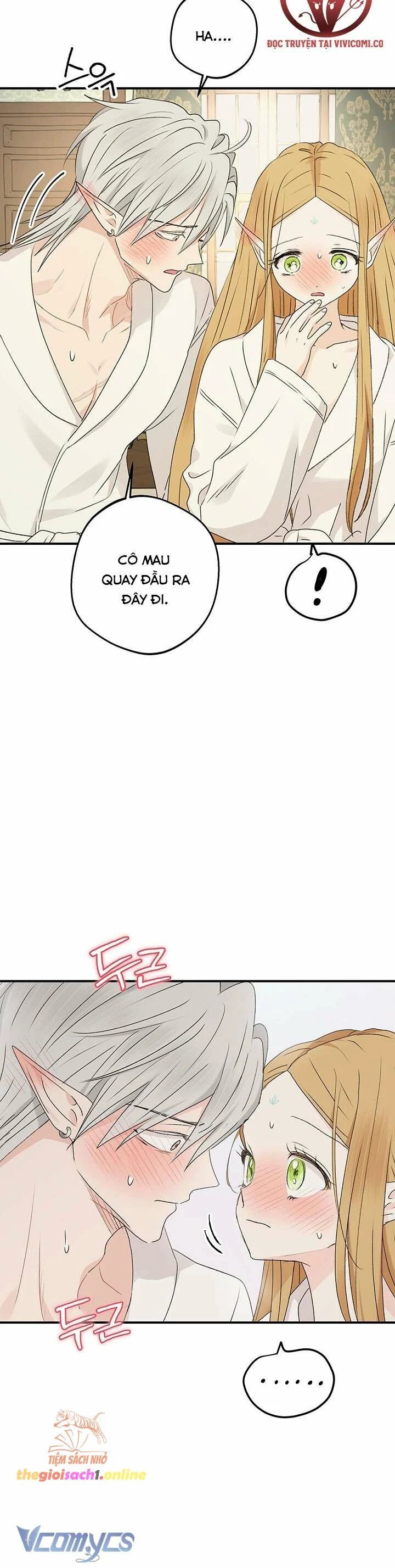 [18+] người tình của yêu tinh chapter 35 7