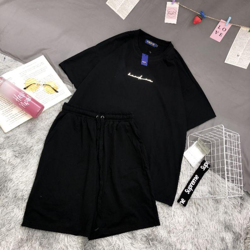 Set bộ in chữ phản quang ulzzang - ẢNH THẬT