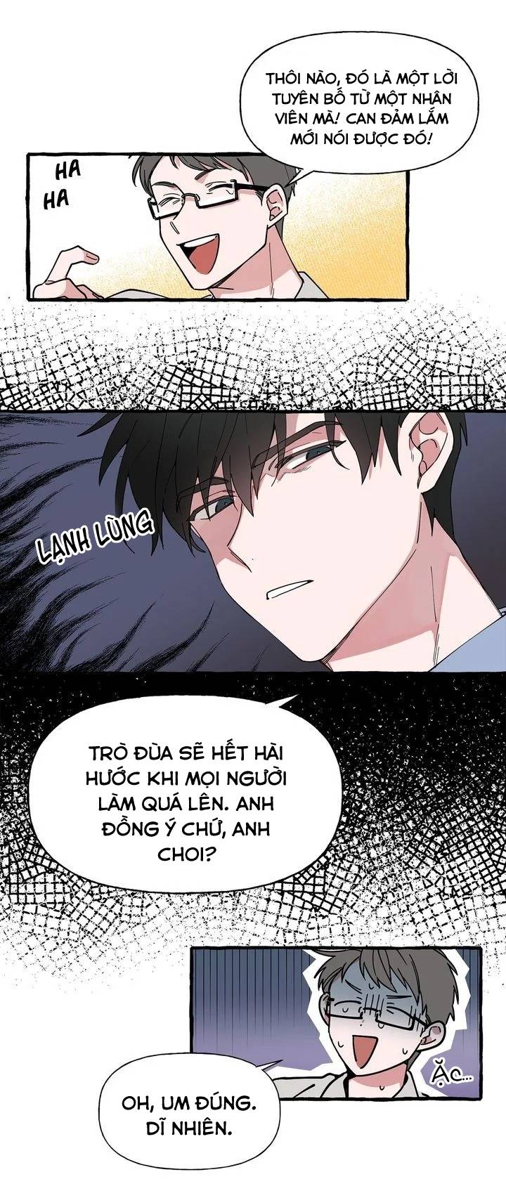nhân viên mới của masung chapter 4 14