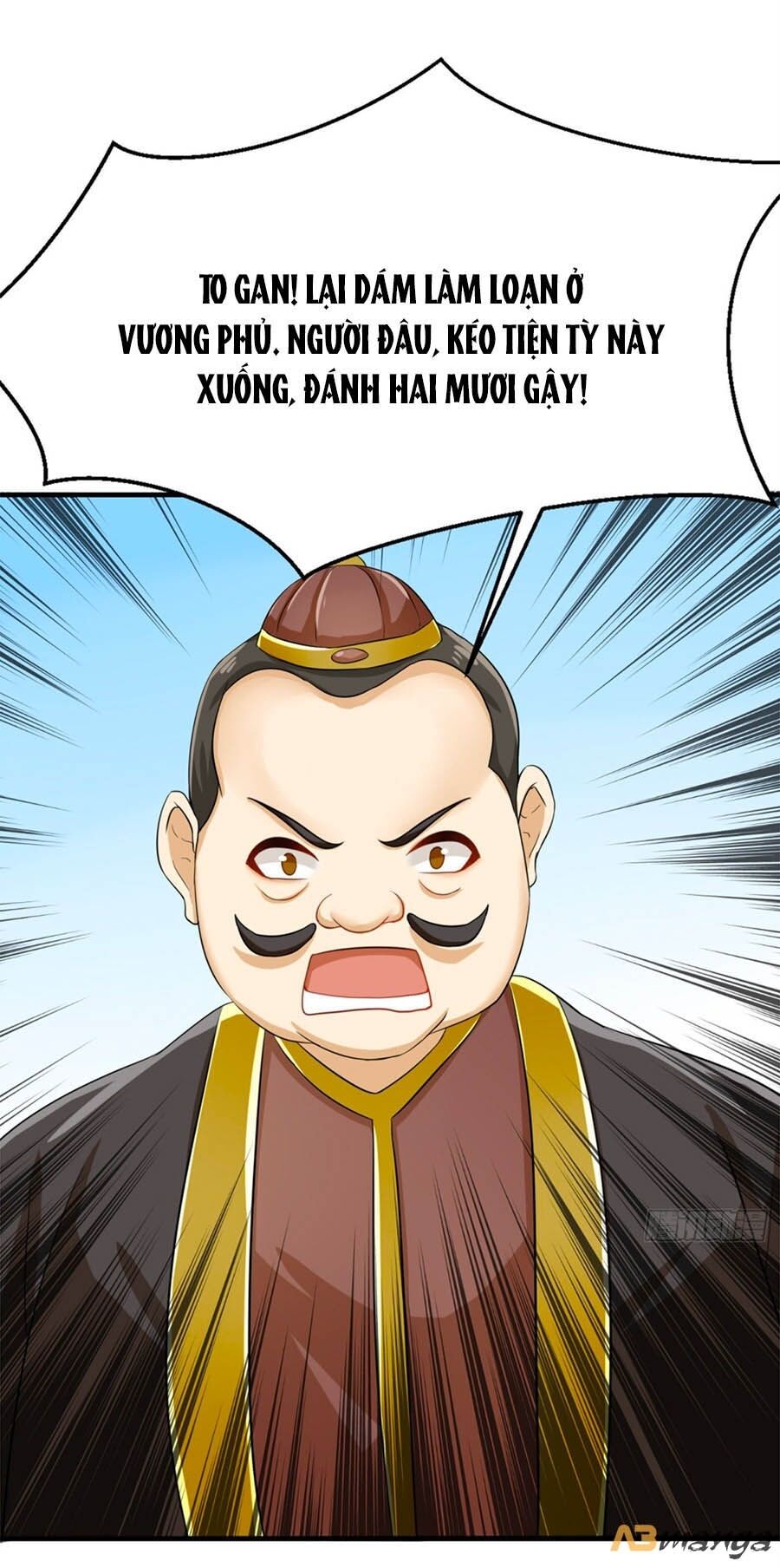 hãn phi đương gia: lãnh vương xin tự trọng chapter 3 21