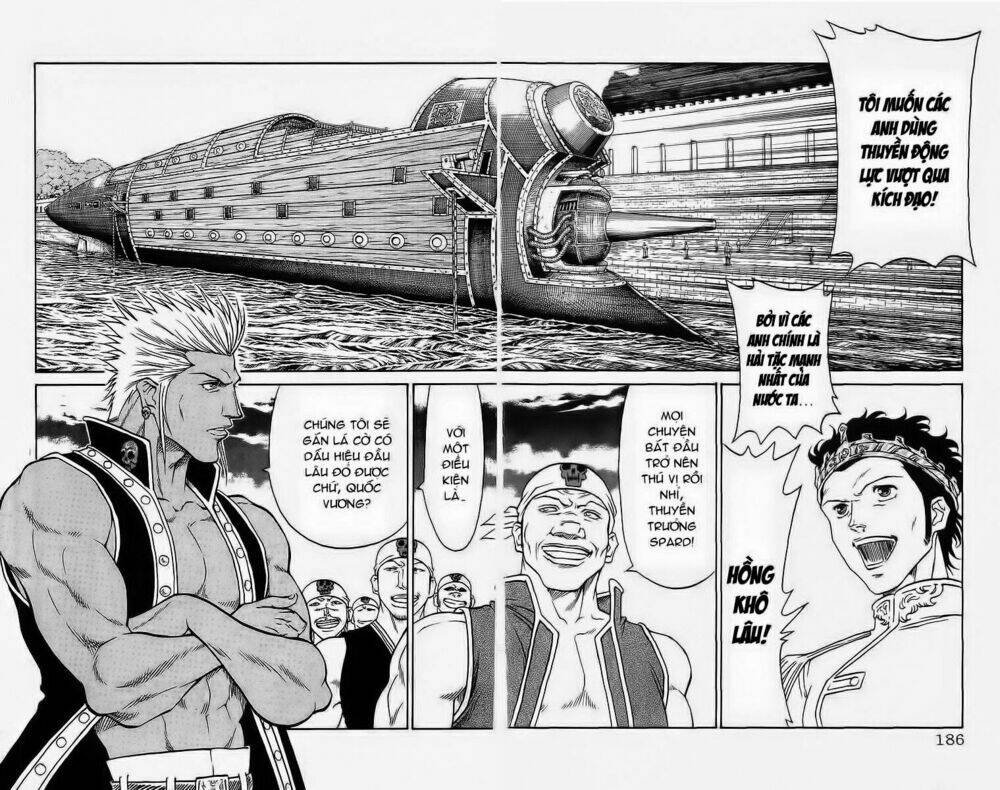 vua trên biển chapter 258 18