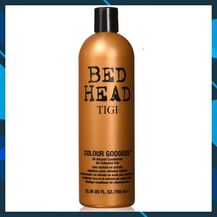 DẦU XẢ TIGI BED HEAD COLOUR GODDESS OIL INFUSED CONDITIONER CHO TÓC NHUỘM 750ML (USA)