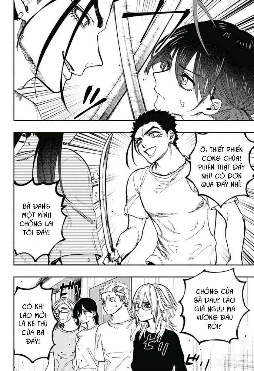 nữ diễn viên tài năng chapter 77 4