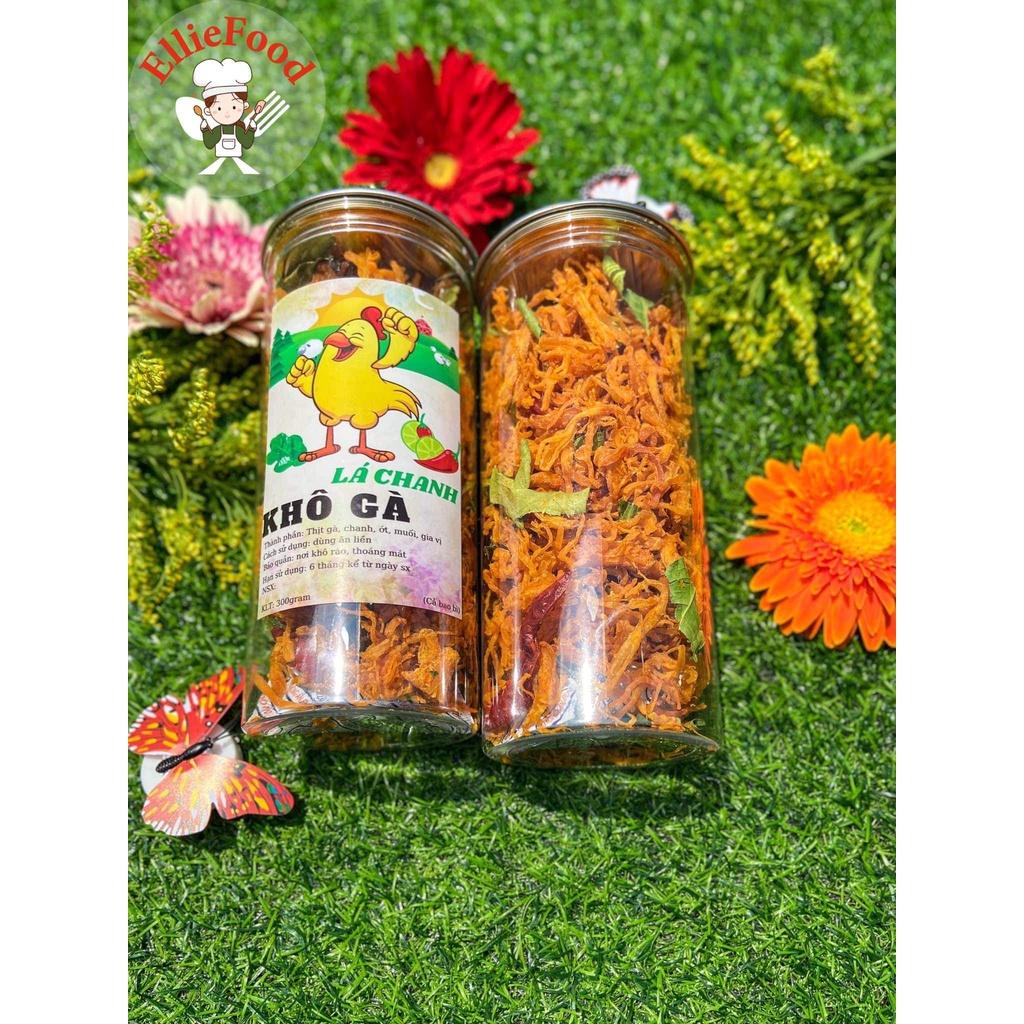 Khô gà gáy hương lá chanh