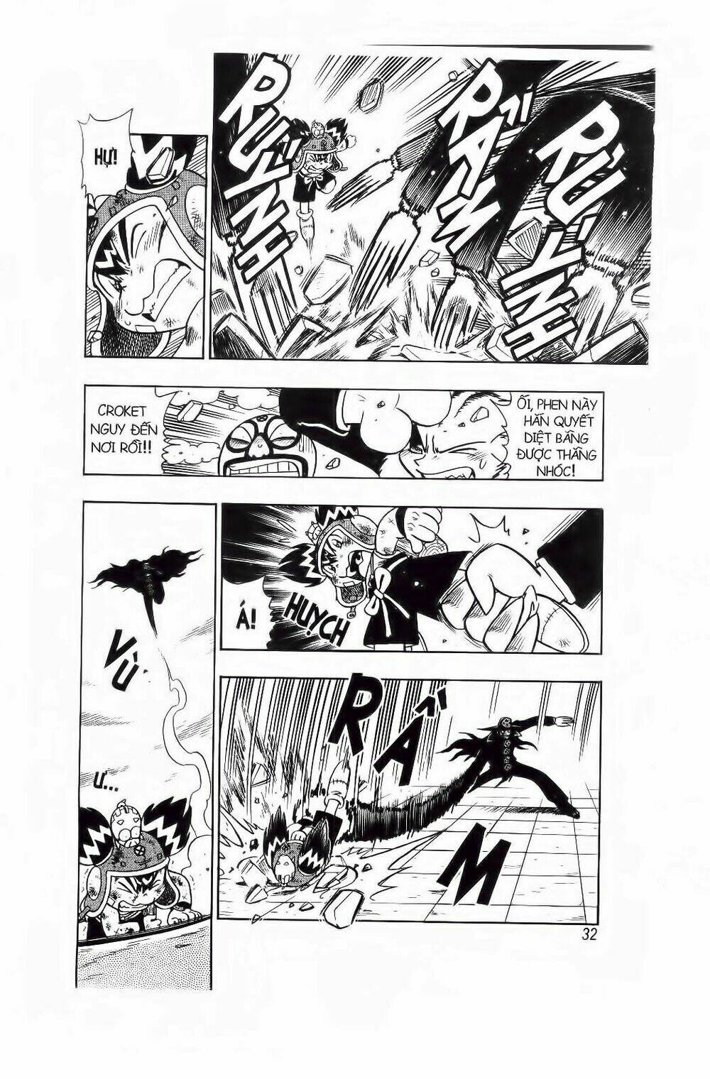 cuộc phiêu lưu của crocket chapter 16 28