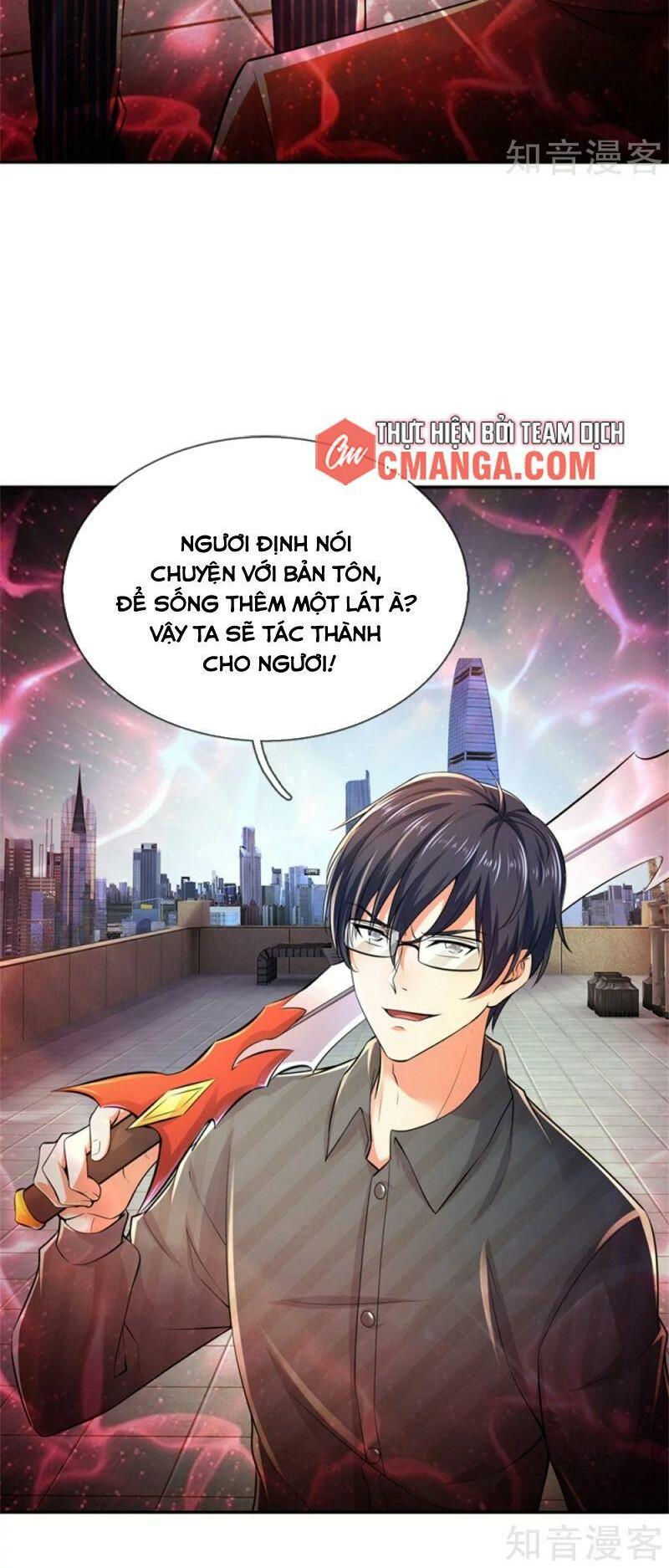 vú em tiên tôn đi ở rể chapter 190 23