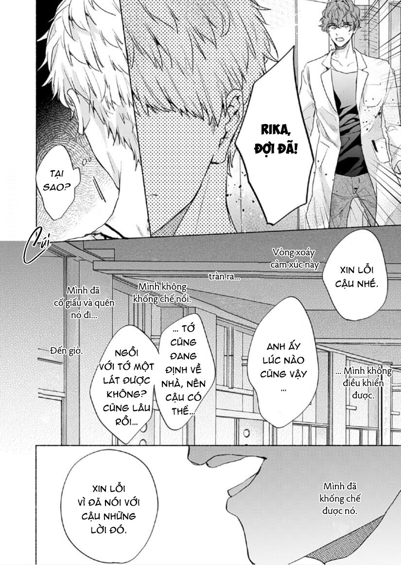 vết cắn tình đầu chapter 8 14