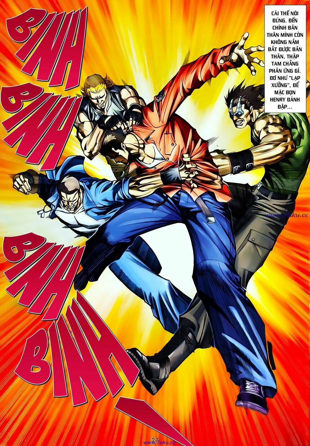 hung thú cuồng đao chapter 1 26