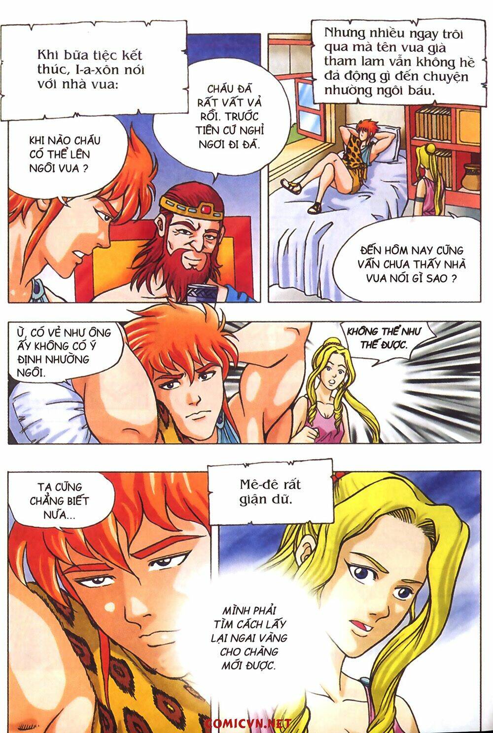 thần thoại hy lạp màu chapter 27 5