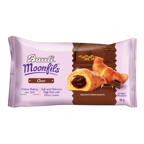 Bánh Bauli Moonfils Choco 45g