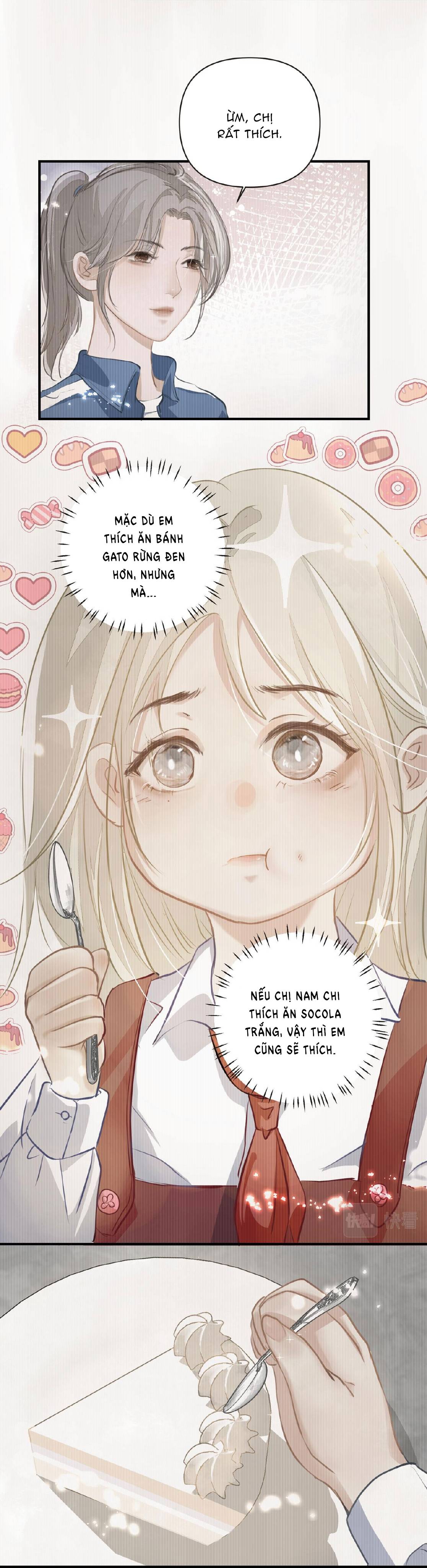 không thể buông được em chapter 13 2