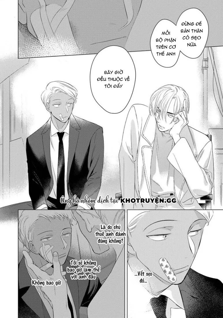 đuổi theo tôi nào, cậu vệ sĩ chapter 2 30