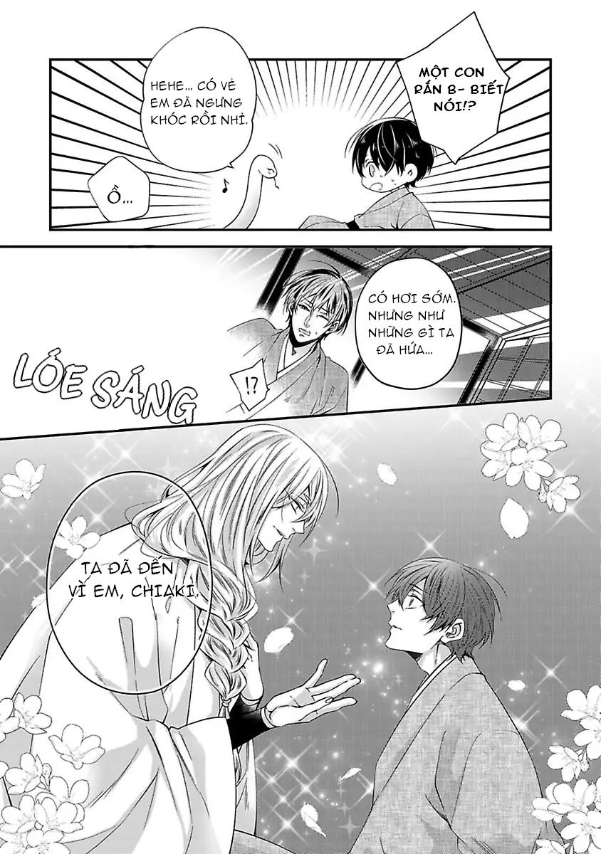 bị theo đuổi bởi quái vật và thần rắn chapter 1 8