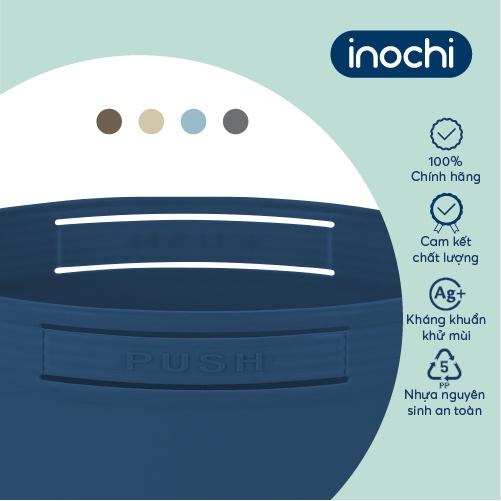 Sọt rác Inochi - Hiro 15L màu Be sữa/Ghi sữa/Xanh nhạt/Nâu café